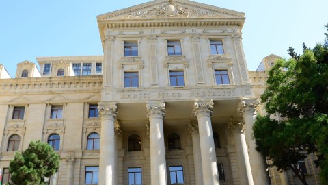 Rəsmi Bakıdan Ermənistanın bəyanatına CAVAB