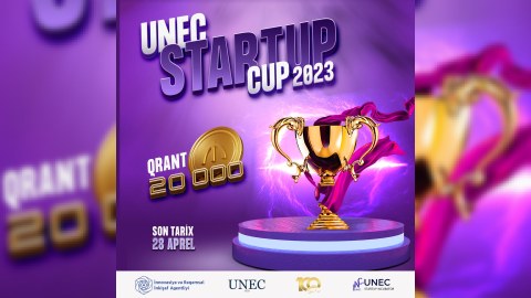 “UNEC STARTUP CUP” müsabiqəsinə start verildi