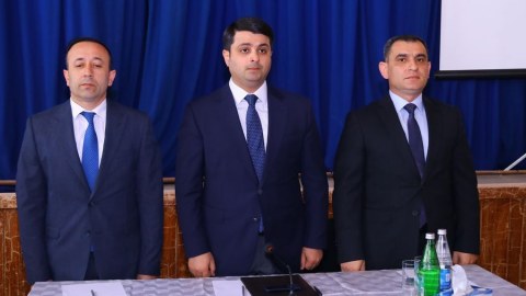 Neftçalanın icra başçısı növbəti səyyar qəbul keçirib - FOTOLAR