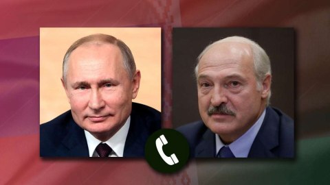 Lukaşenko Putinlə nələri müzakirə etdi?