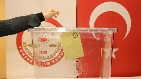 Türkiyədə seçki prosesi BAŞLADI