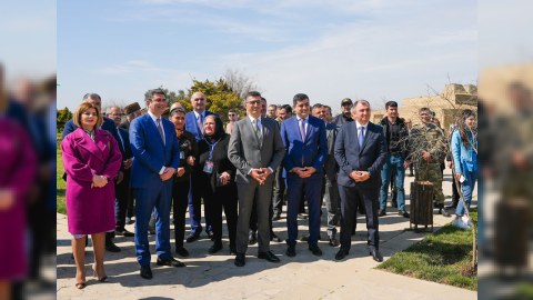 Qala Qoruğunda bayram şənliyi keçirilib - FOTOLAR