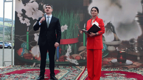 Lerikdə Novruz şənliyi keçirilib - FOTOLAR