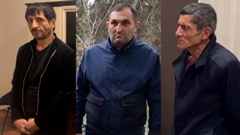 Bakıda silahlı şəxslərə qarşı əməliyyat - Saxlanılanlar var