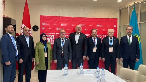 Qazaxıstanda sükut günü davam edir - FOTOLAR 