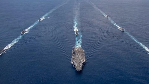 Rusiya, Çin və İran birgə təlimlər keçirdi