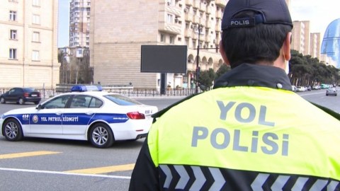 DYP sürücülərə müraciət etdi