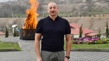 Təbriklərimi Qarabağdan deməyim böyük xoşbəxtlikdir - Prezident