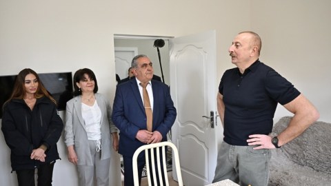 Talış kəndində mindən çox insan yaşayacaq