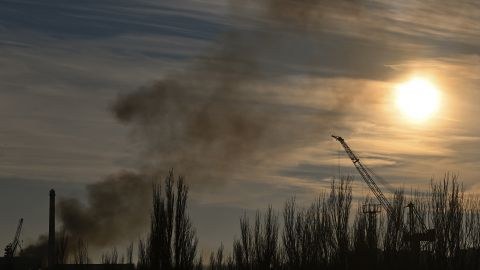 Rusiya Ukraynanın bu şəhərini vurdu - Ölənlər var