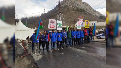 Laçın yolunda aksiyanın 98-Cİ GÜNÜ