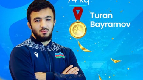 İdmançımız Avropa çempionu oldu