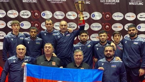 Azərbaycan yığması Avropa çempionu oldu 