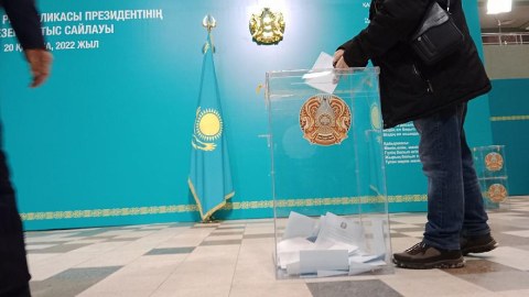 Qazaxıstandakı seçkilərin ilkin NƏTİCƏLƏRİ 