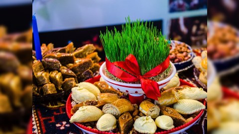 Azərbaycanda Novruz bayramı qeyd olunur 