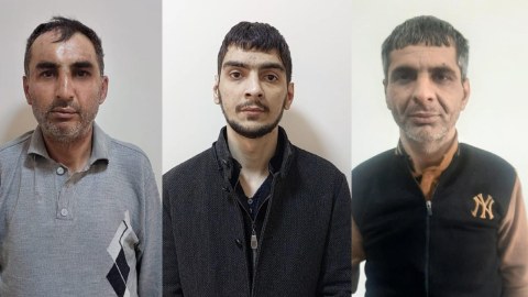 Bakı sakinləri Cəlilabadda tutuldu - Narkotik əməliyyatı