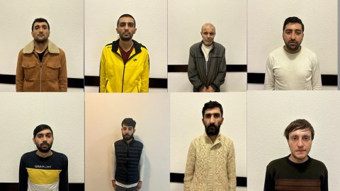 İranlı narkotacirin Bakıdakı dəstəsi ifşa olundu - VİDEO