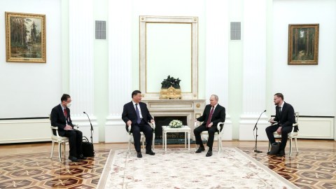 Çin lideri Putinin seçilməsindən danışdı, Kreml reaksiya verdi