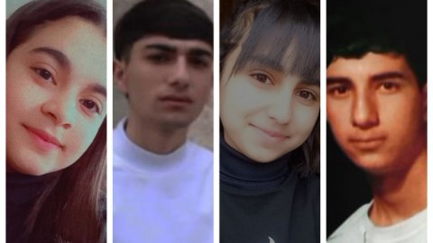 İtkin düşən yeniyetmələr TAPILDI