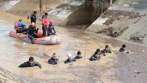 Seldə itkin düşən uşağın meyiti tapıldı