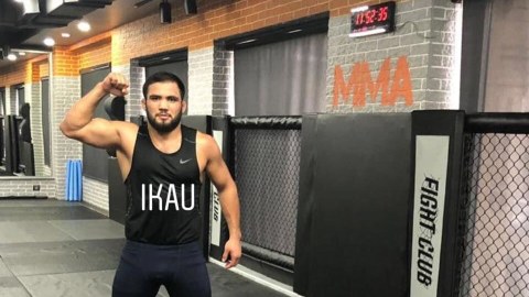 MMA döyüşçümüz növbəti qələbəsini qazandı