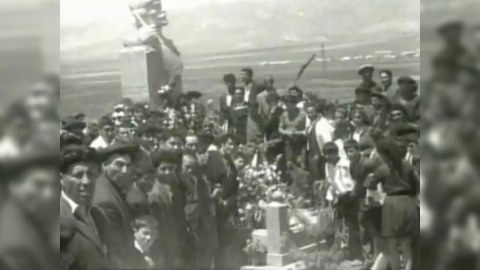 Ermənistan hökuməti Aşıq Ələsgərin abidəsini dağıdıb - BƏYANAT