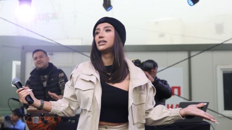 Məşhurlar Laçın yolunda - Bayram konsertindən FOTOLAR