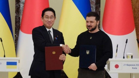 Yaponiya silah üçün Ukraynaya 30 milyon verəcək