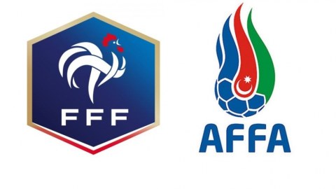 Azərbaycan millisi Fransaya qarşı 