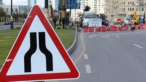 Bakının bu küçəsində hərəkət dayandırılacaq