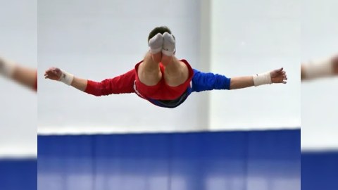 Rus gimnastlar çempionata buraxılmadı