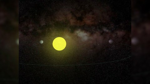 Günəşəbənzər ulduzun ətrafında iki ekzoplanet aşkarlandı