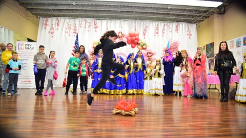 Nyu-Yorkda Novruz şənliyi - FOTOLAR