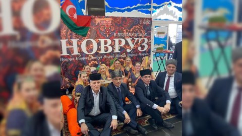 Moskvada Novruz bayramı qeyd edilib