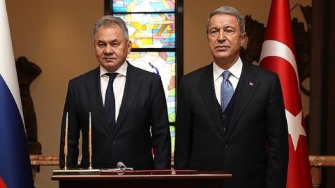 Akar Şoyqu ilə Qarabağı müzakirə etdi - YENİLƏNİB 