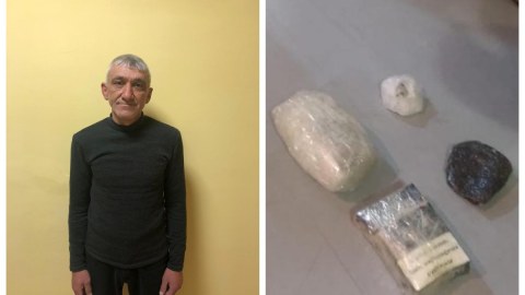 Narkotik satmaqda şübhəli bilinən şəxs saxlanıldı