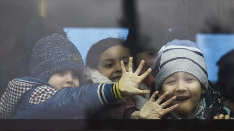 Ukraynada 465 uşaq həlak olub