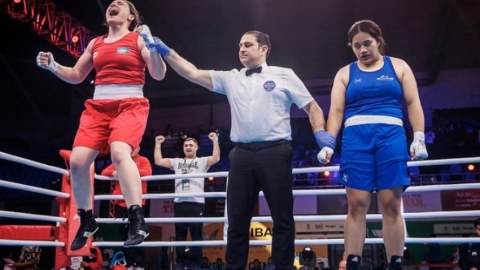 Qadın boksçumuz dünya çempionatında ilk dəfə medal qazandı