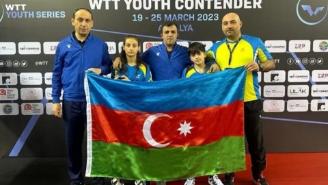 Tennisçilərimiz Antalyada daha bir medal qazandılar