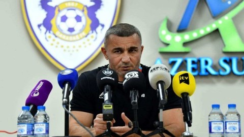 Qurban Qurbanov oyundan öncə mətbuat konfransı keçirəcək