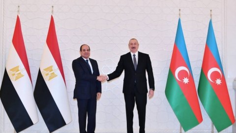 Misir Prezidenti İlham Əliyevə ZƏNG ETDİ