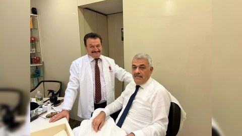 Türkiyə parlamentinin bərbəri də deputat olmaq istəyir