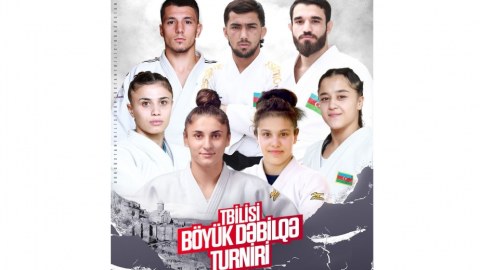 “Böyük dəbilqə”də 7 cüdoçumuz mübarizəyə başlayır