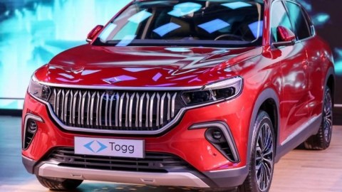 “Togg”un sifarişləri 100 mini ötüb