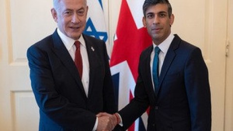 Britaniya və İsrail Baş nazirləri İranı müzakirə etdi