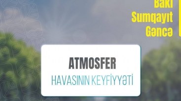 Paytaxtda dəm qazının miqdarı normadan çoxdur 