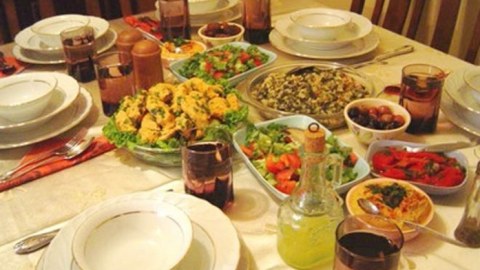 Ramazan süfrəsinin əsas qidaları