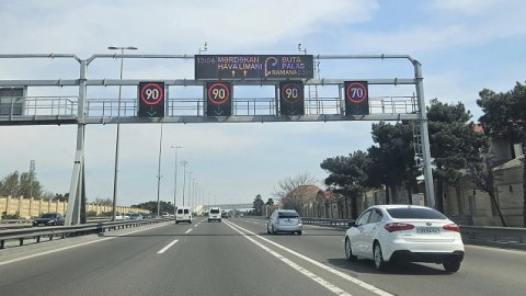 Bu yolda cərimələnə bilərsiniz - Sürücülərə xəbərdarlıq