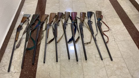 İsmayıllıda gizli silah saxlayanlara qarşı əməliyyat