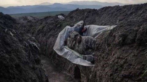 Separatçıların Füzuli istiqamətində səngər qazmasının qarşısı alındı